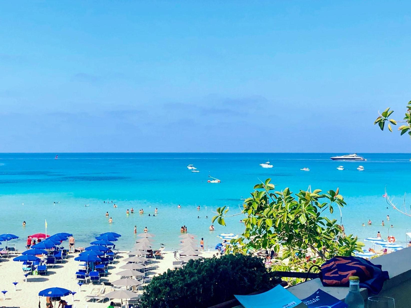 סן ויטו לו קאפו Hotel Capo San Vito By Geocharme מראה חיצוני תמונה