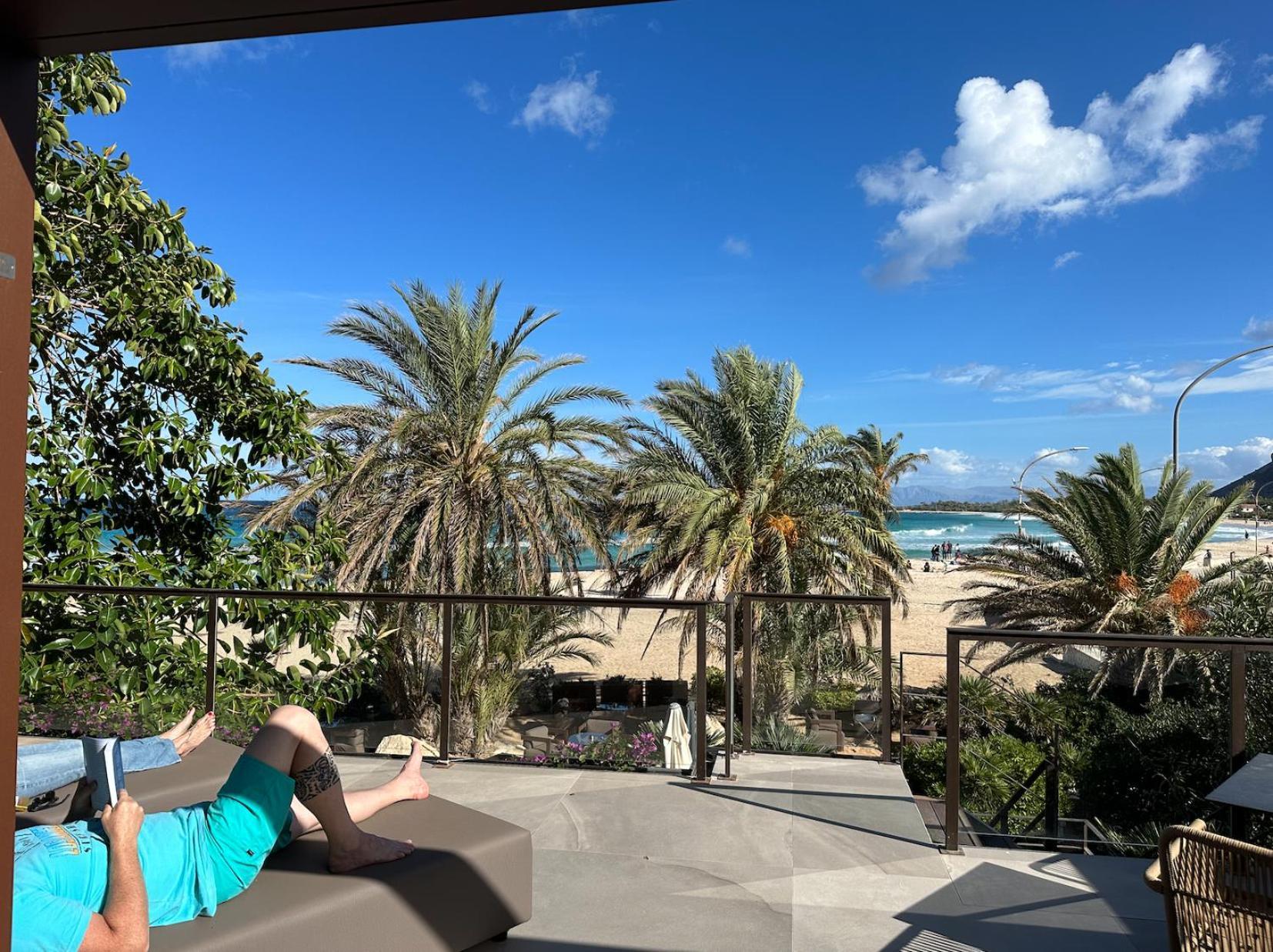 סן ויטו לו קאפו Hotel Capo San Vito By Geocharme מראה חיצוני תמונה