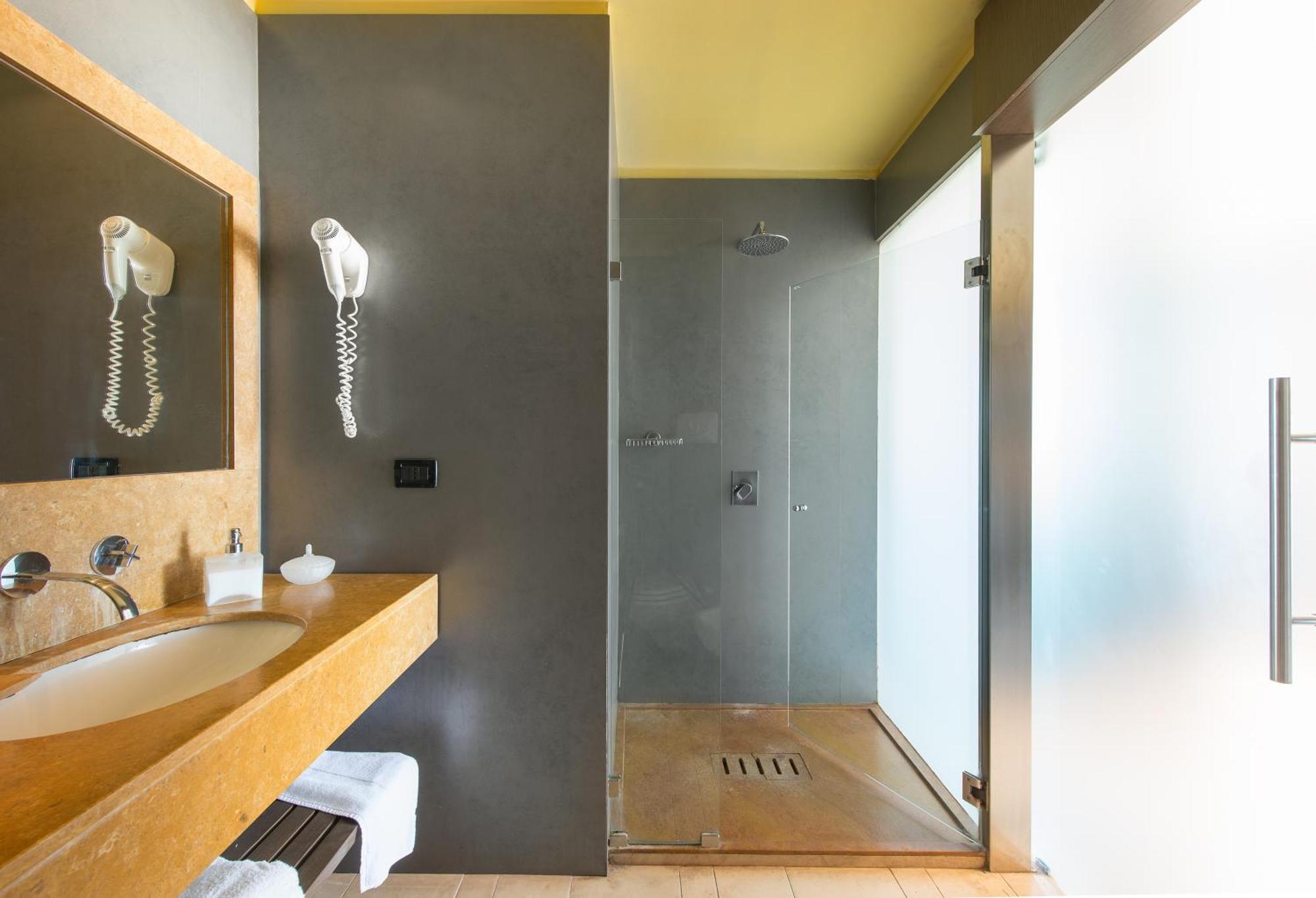 סן ויטו לו קאפו Hotel Capo San Vito By Geocharme מראה חיצוני תמונה